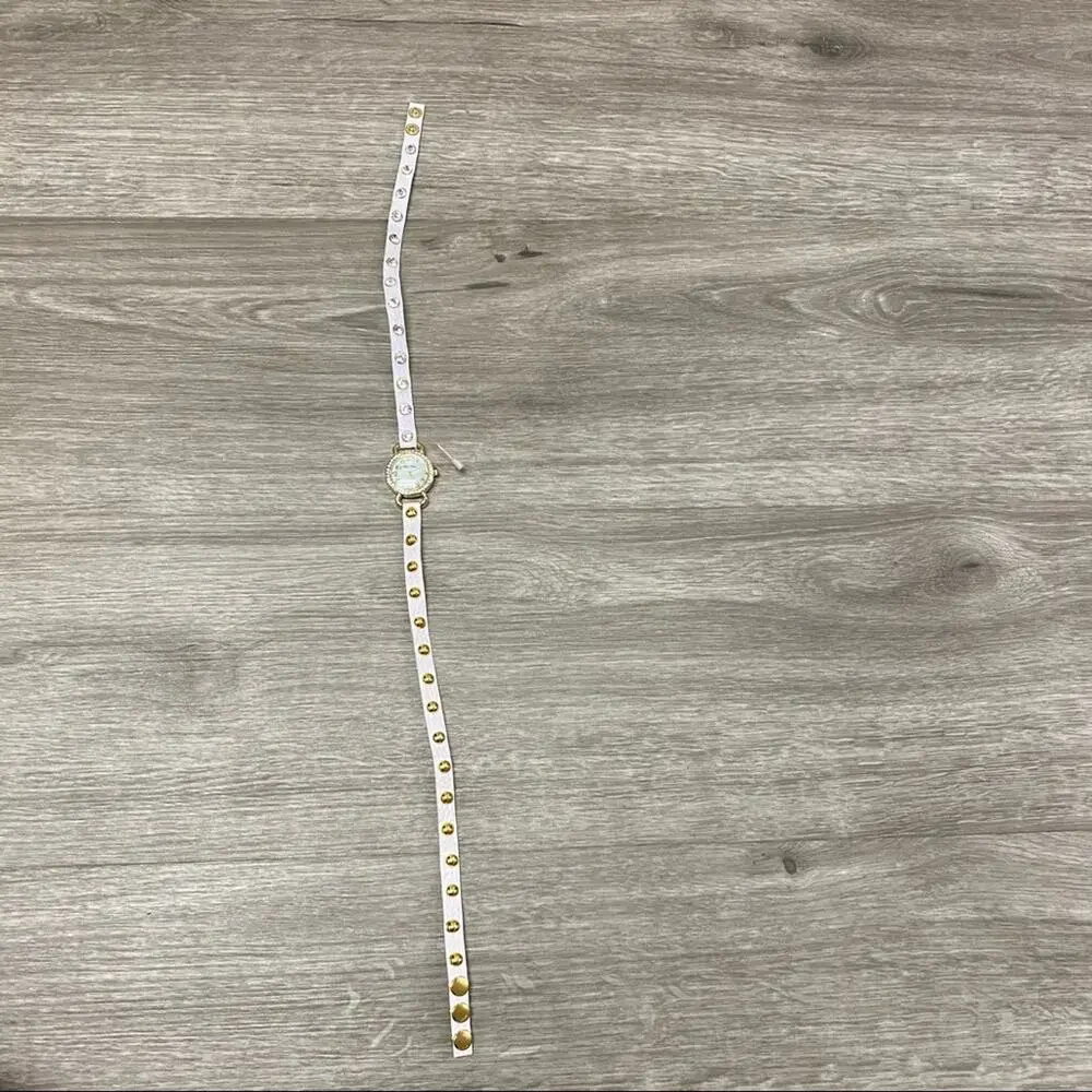 Double Band Watch Bracelet Embellished